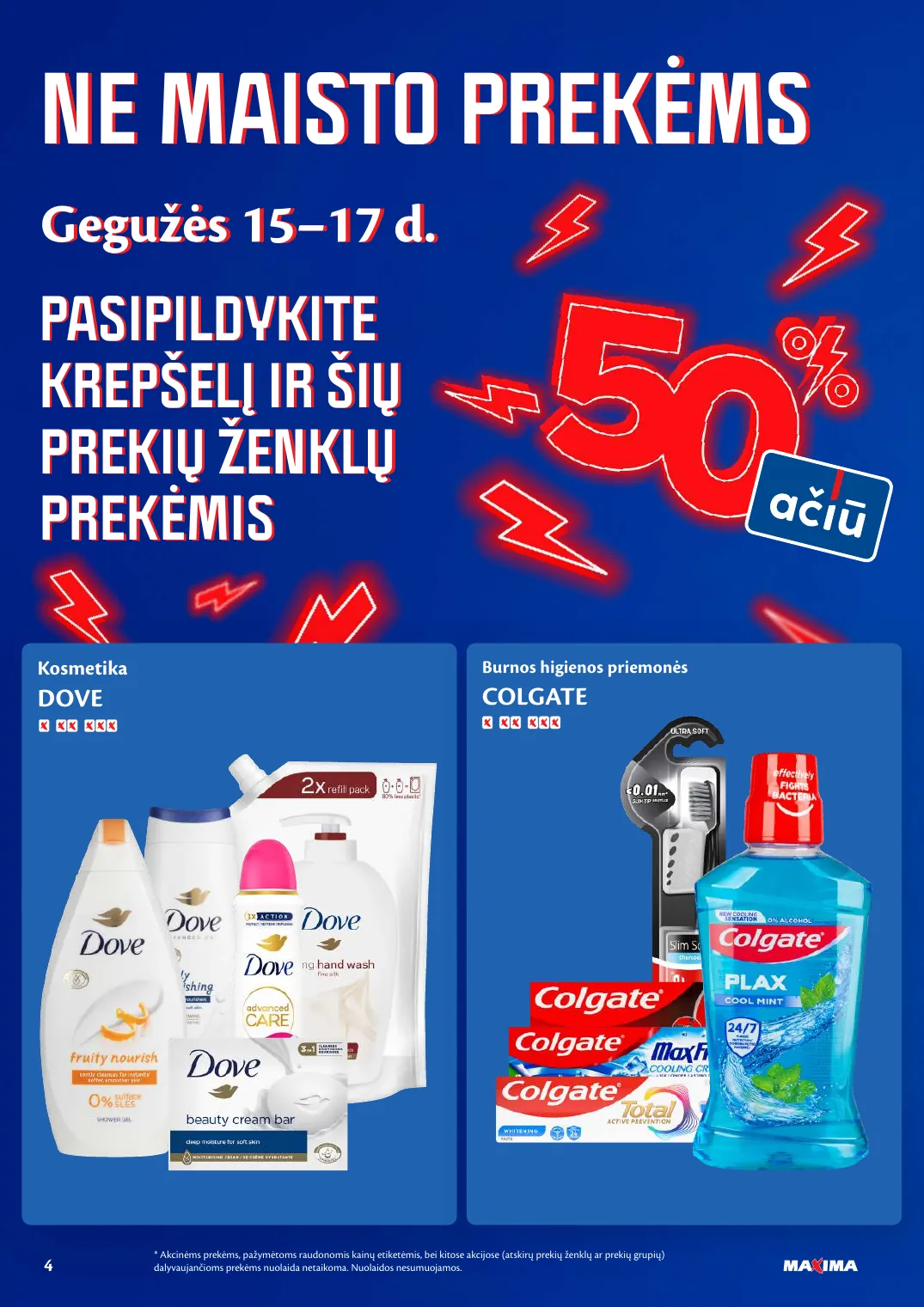 Maxima AČIŪ savaitinis leidinys Nr. 20 – p.4