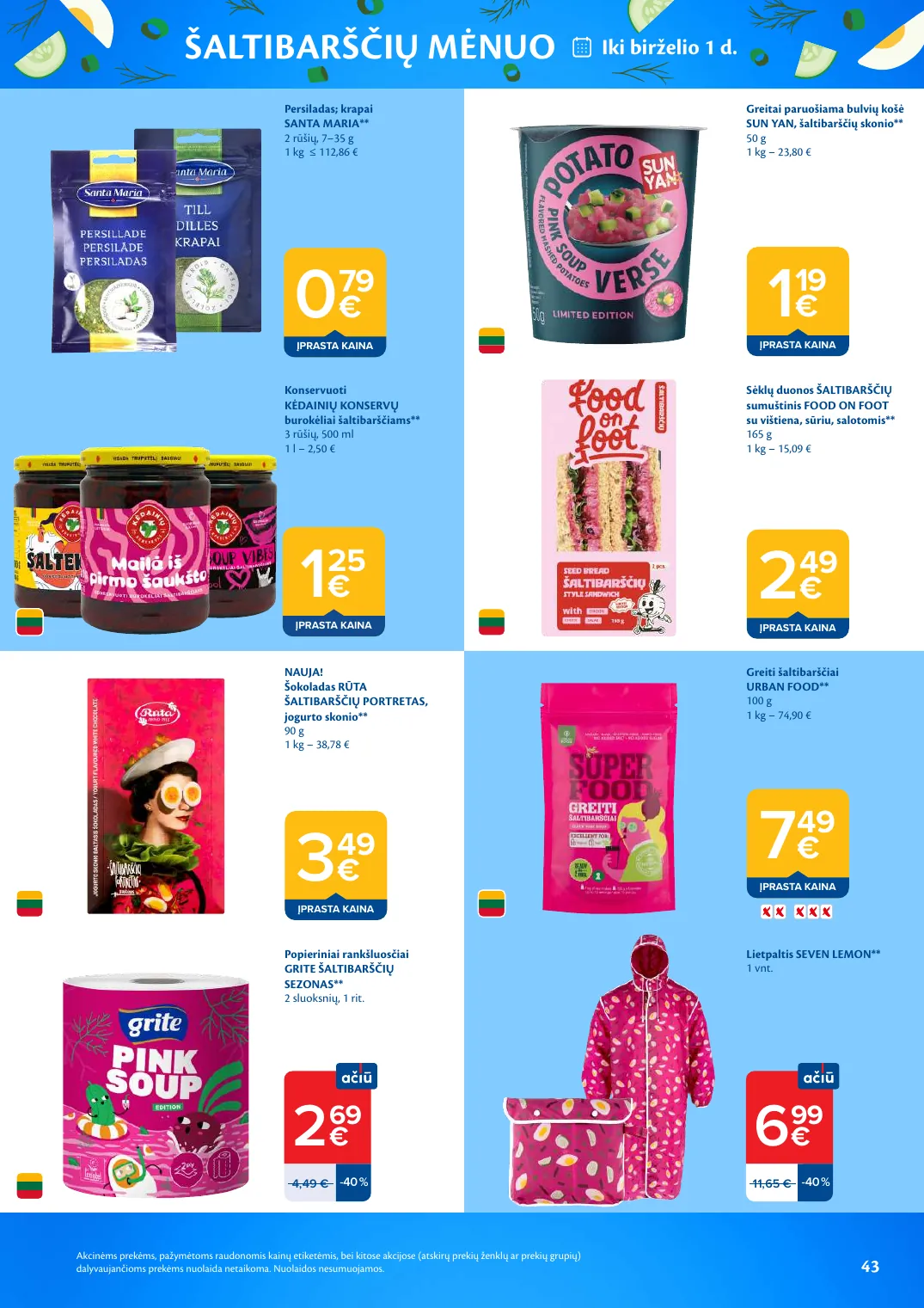 Maxima AČIŪ savaitinis leidinys Nr. 20 – p.43