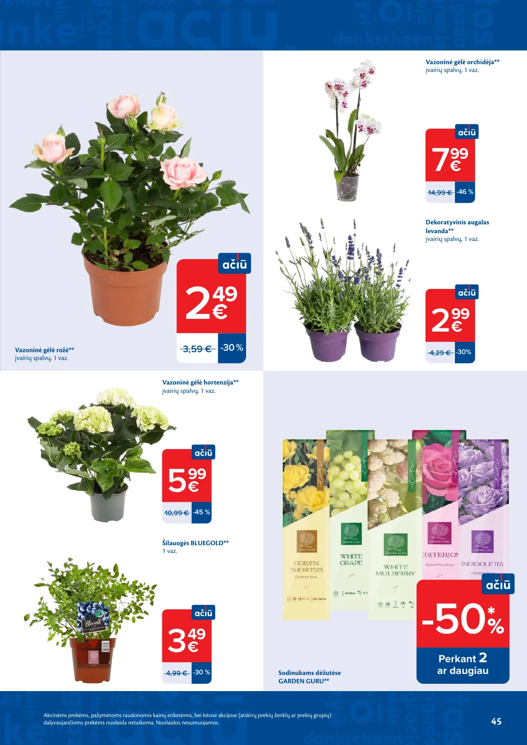 Maxima AČIŪ savaitinis leidinys Nr. 20 – p.45