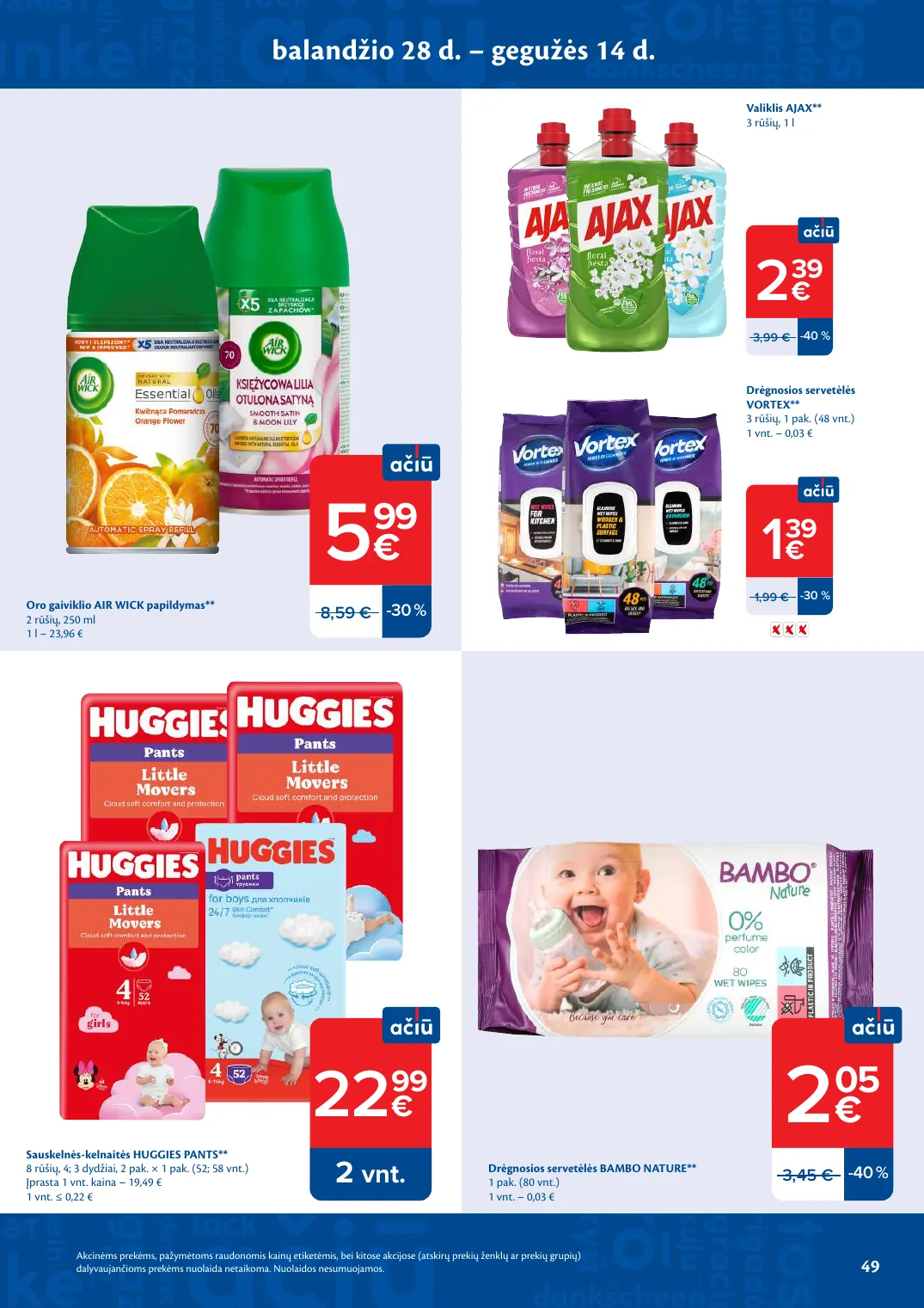 Maxima AČIŪ savaitinis leidinys Nr. 20 – p.49