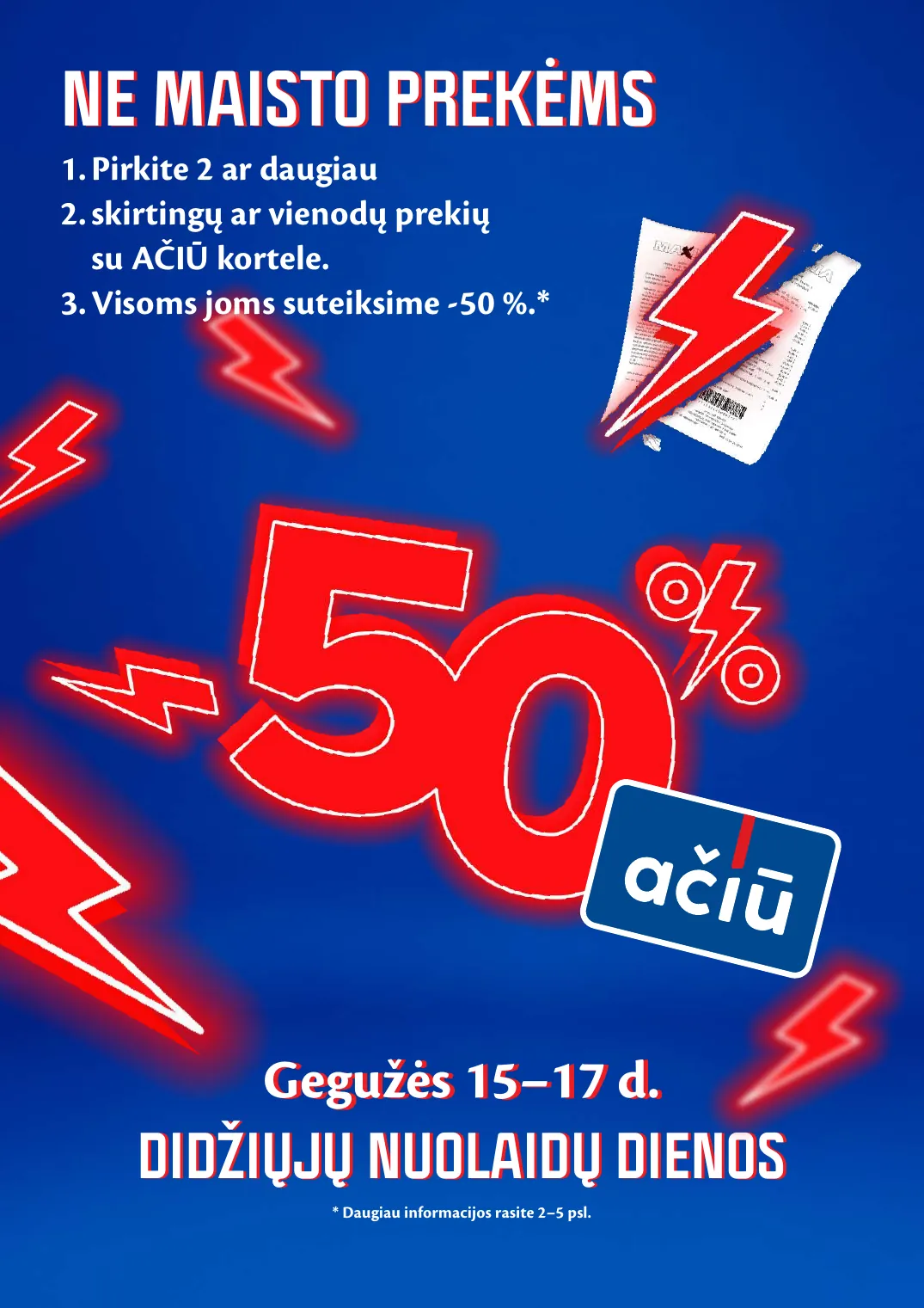 Maxima AČIŪ savaitinis leidinys Nr. 20 – p.56