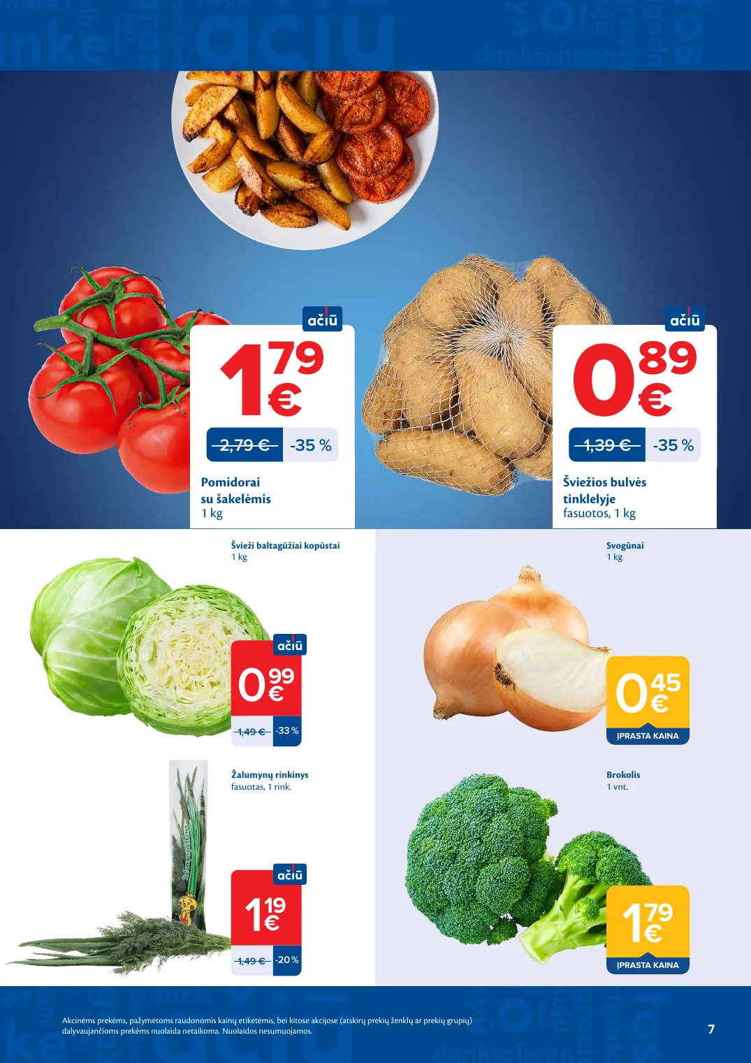 Maxima AČIŪ savaitinis leidinys Nr. 20 – p.7