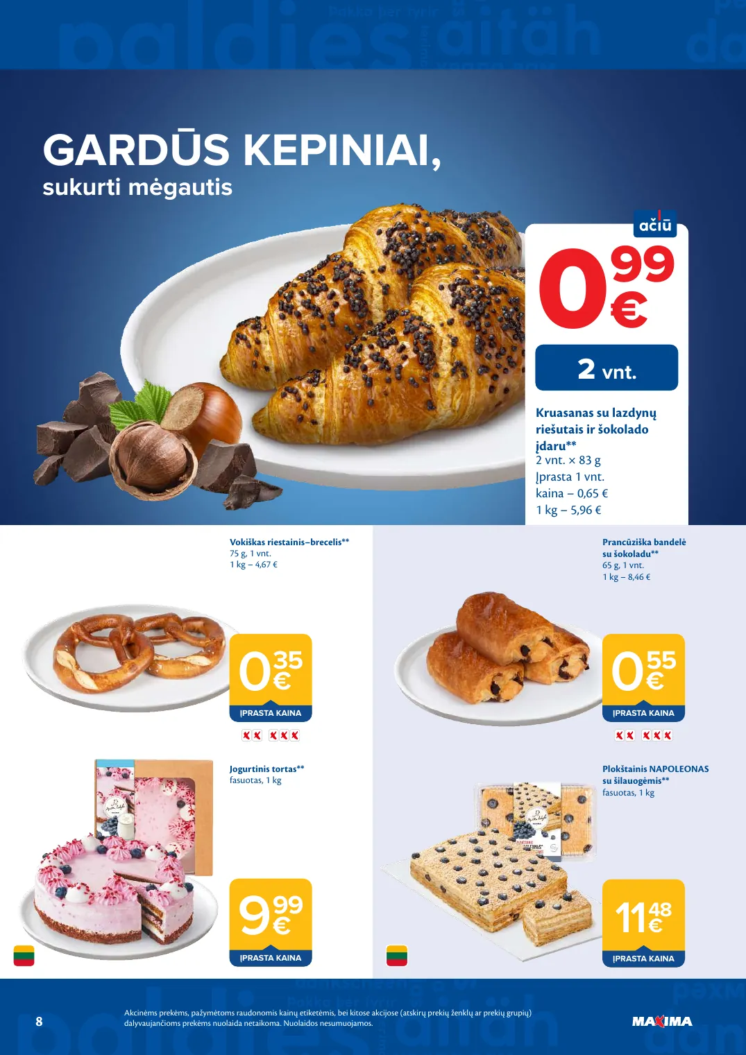 Maxima AČIŪ savaitinis leidinys Nr. 20 – p.8