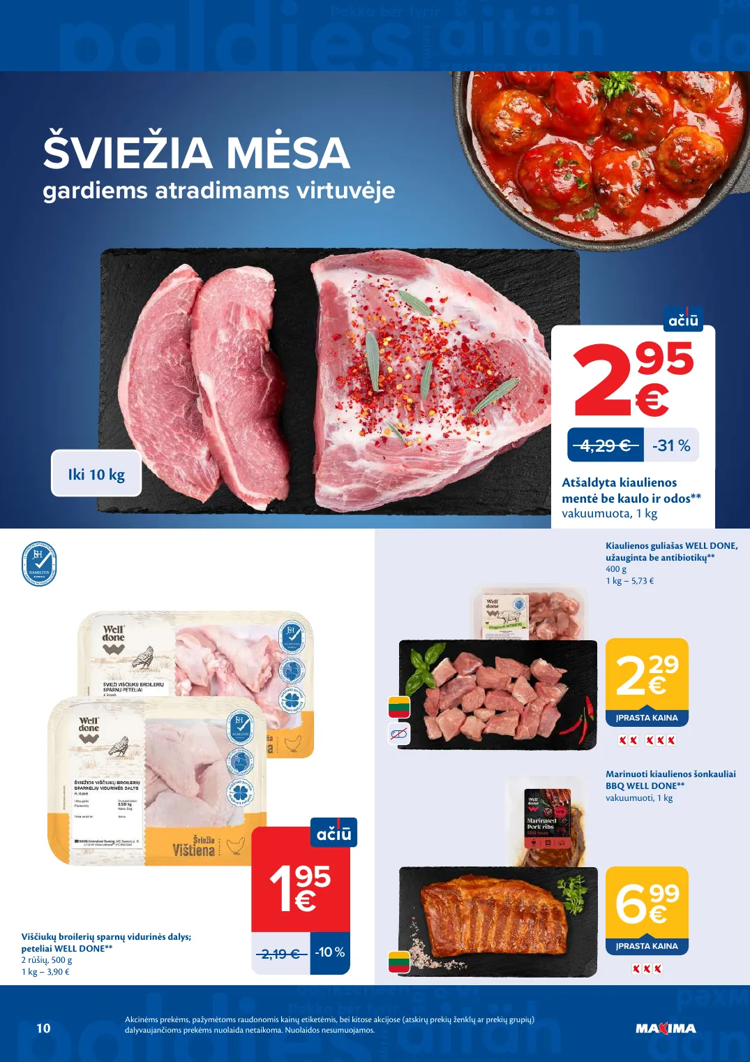 Maxima AČIŪ savaitinis leidinys Nr. 21 – p.10
