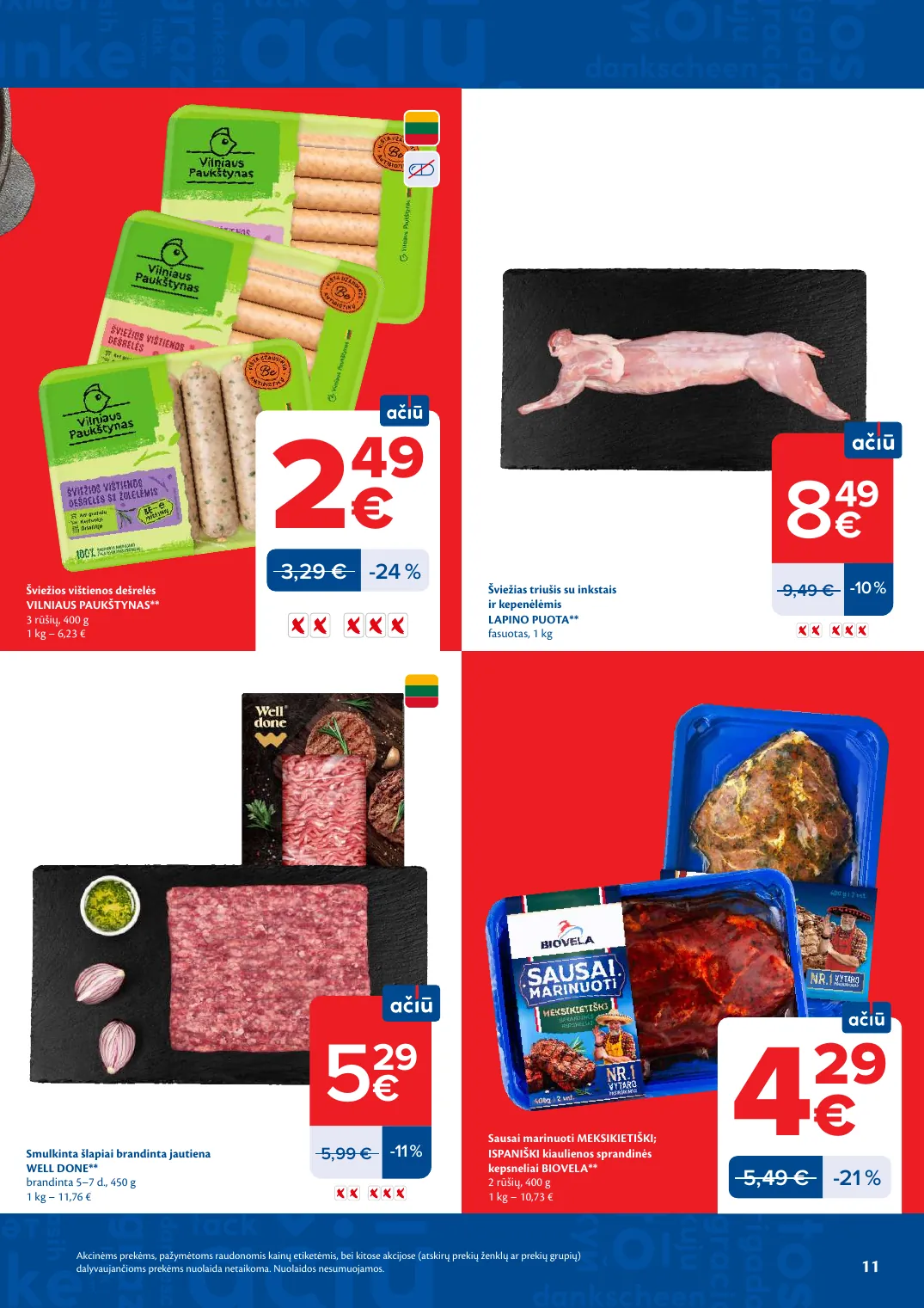 Maxima AČIŪ savaitinis leidinys Nr. 21 – p.11