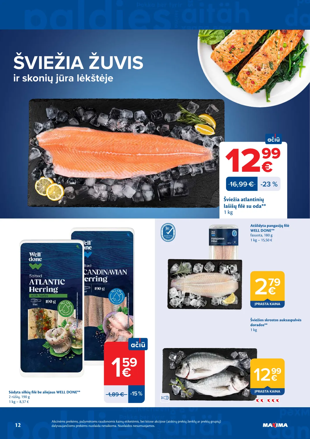 Maxima AČIŪ savaitinis leidinys Nr. 21 – p.12