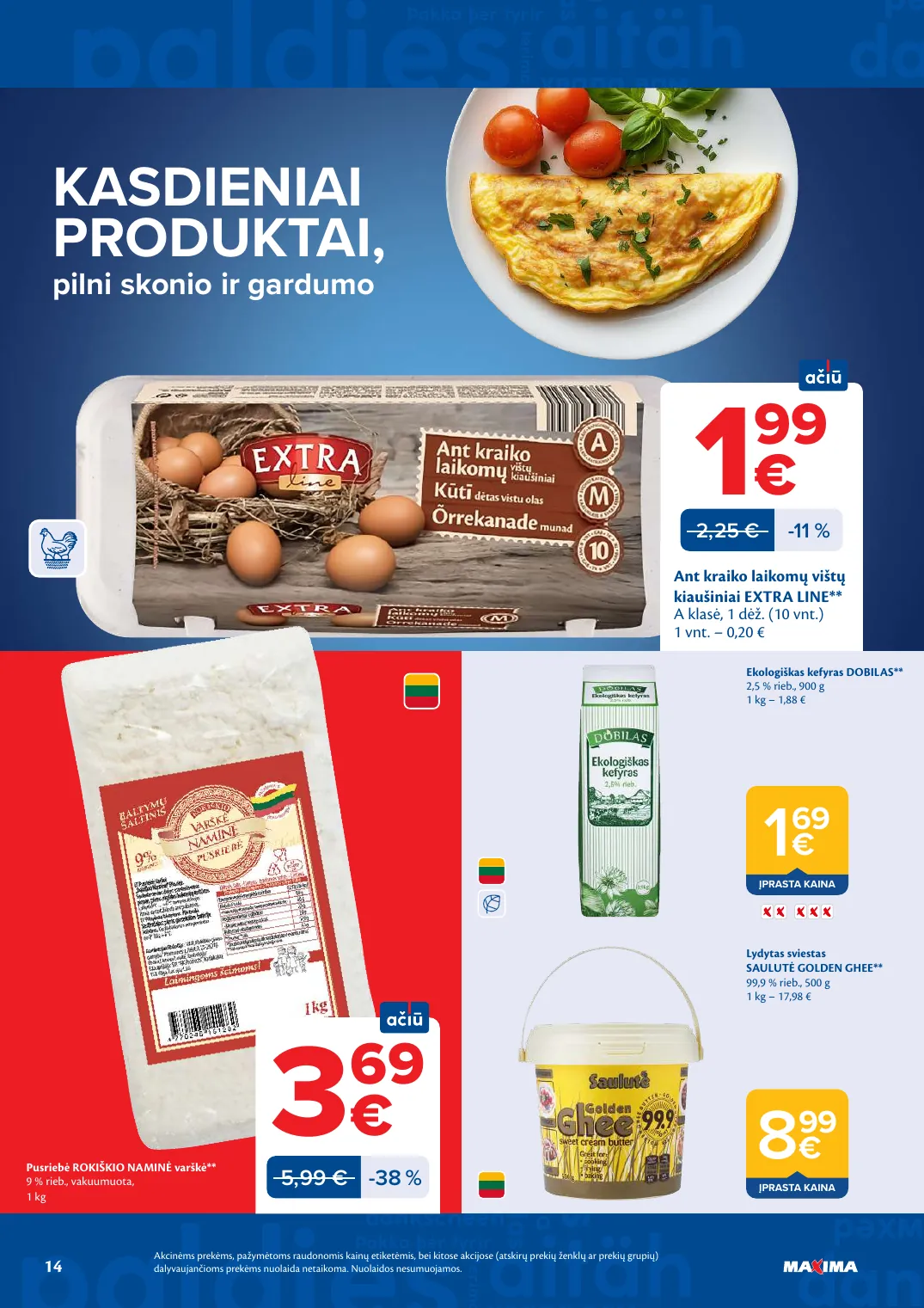 Maxima AČIŪ savaitinis leidinys Nr. 21 – p.14