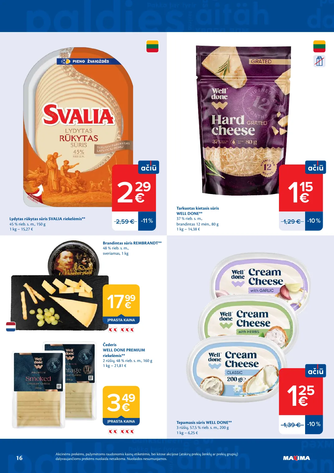 Maxima AČIŪ savaitinis leidinys Nr. 21 – p.16