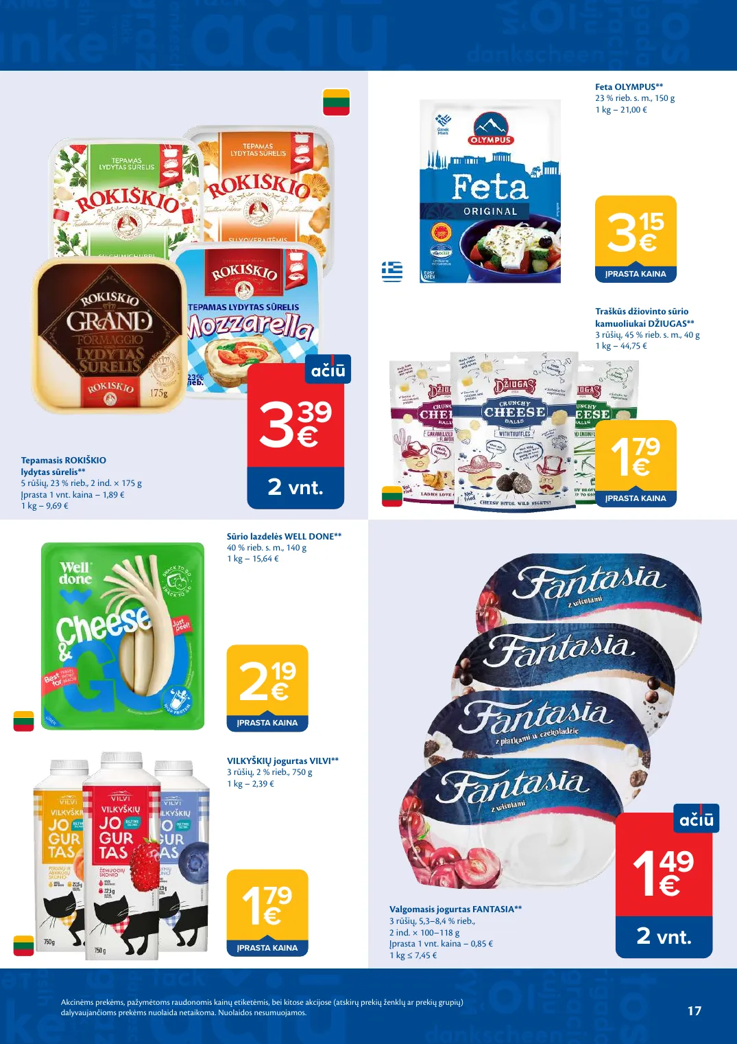 Maxima AČIŪ savaitinis leidinys Nr. 21 – p.17