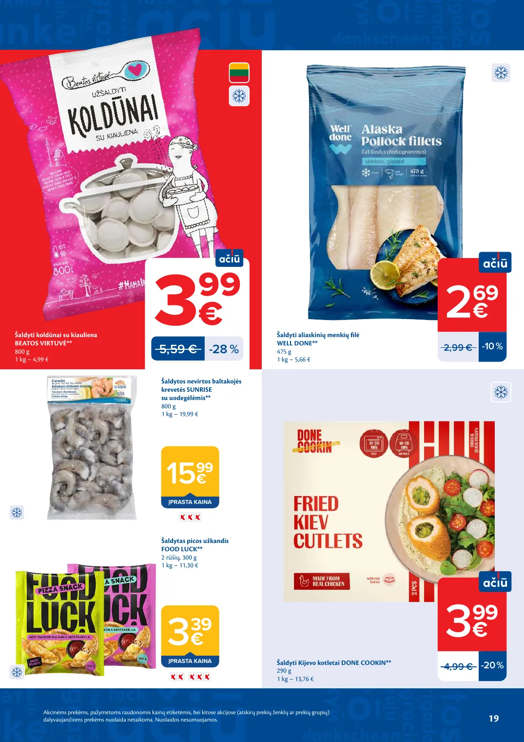 Maxima AČIŪ savaitinis leidinys Nr. 21 – p.19