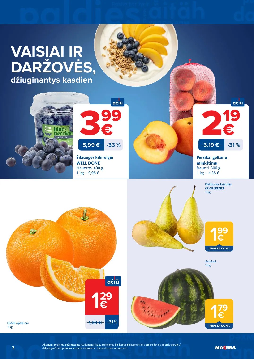 Maxima AČIŪ savaitinis leidinys Nr. 21 – p.2