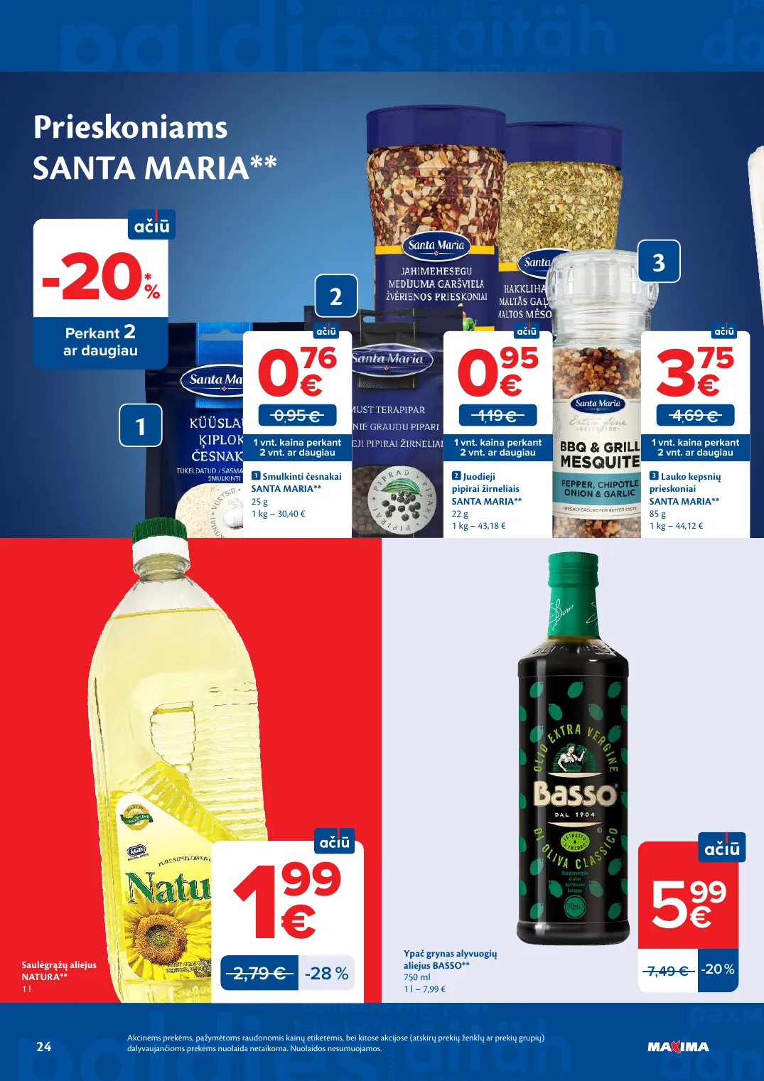 Maxima AČIŪ savaitinis leidinys Nr. 21 – p.24