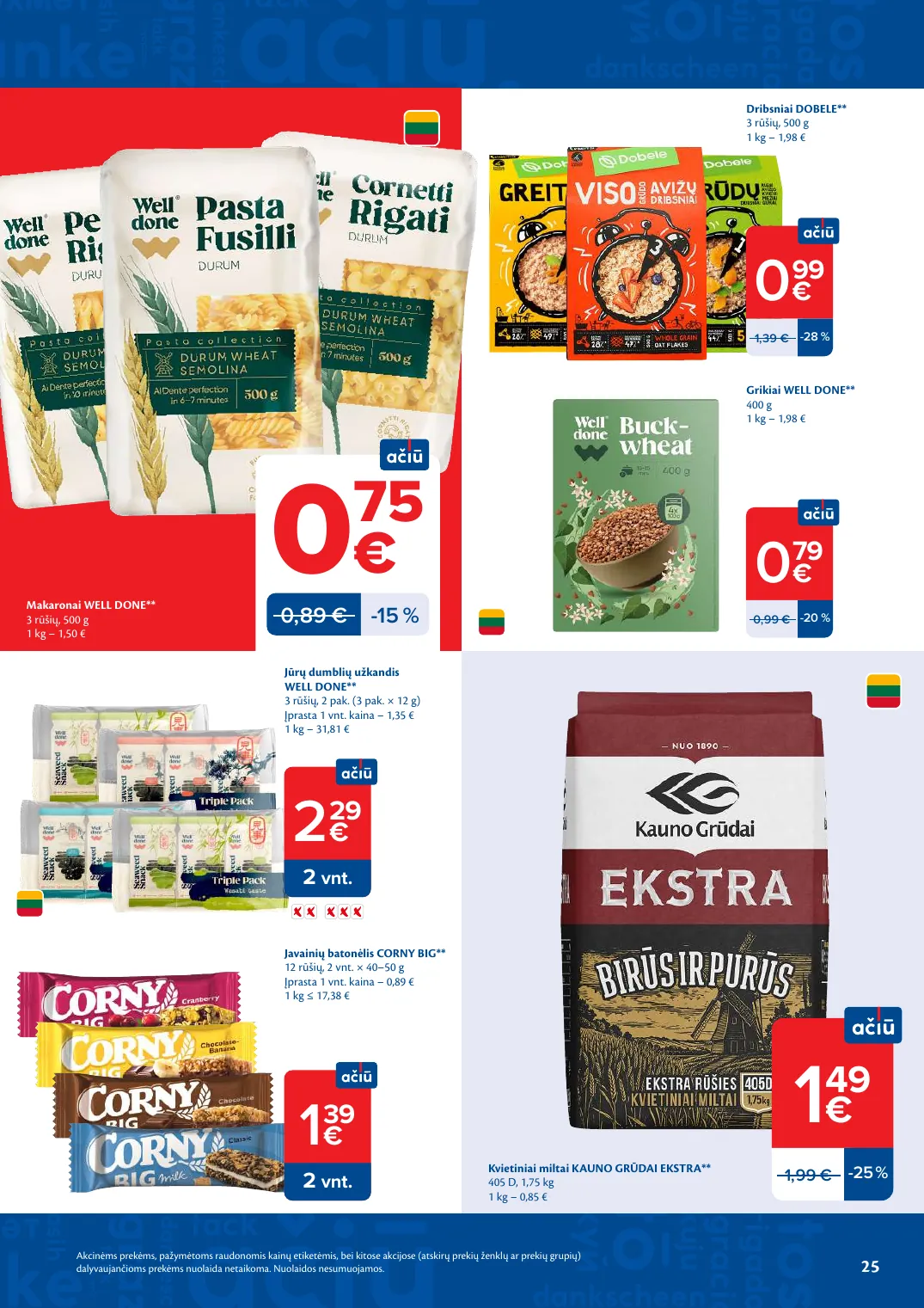 Maxima AČIŪ savaitinis leidinys Nr. 21 – p.25