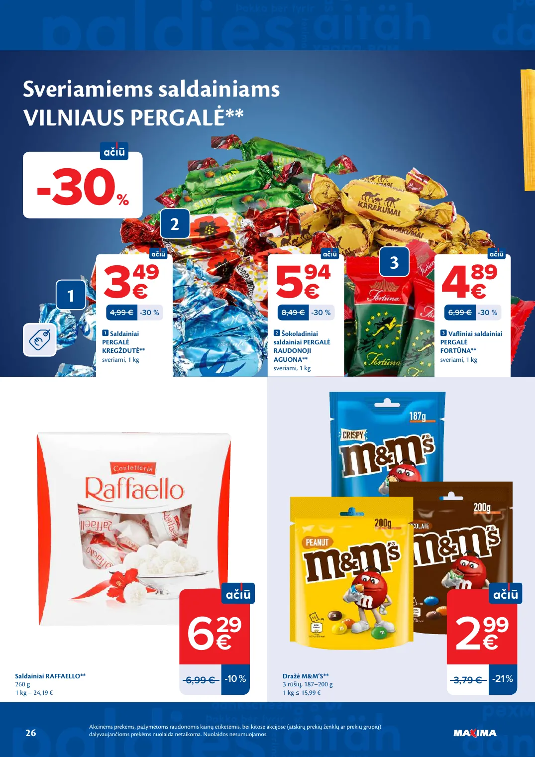 Maxima AČIŪ savaitinis leidinys Nr. 21 – p.26