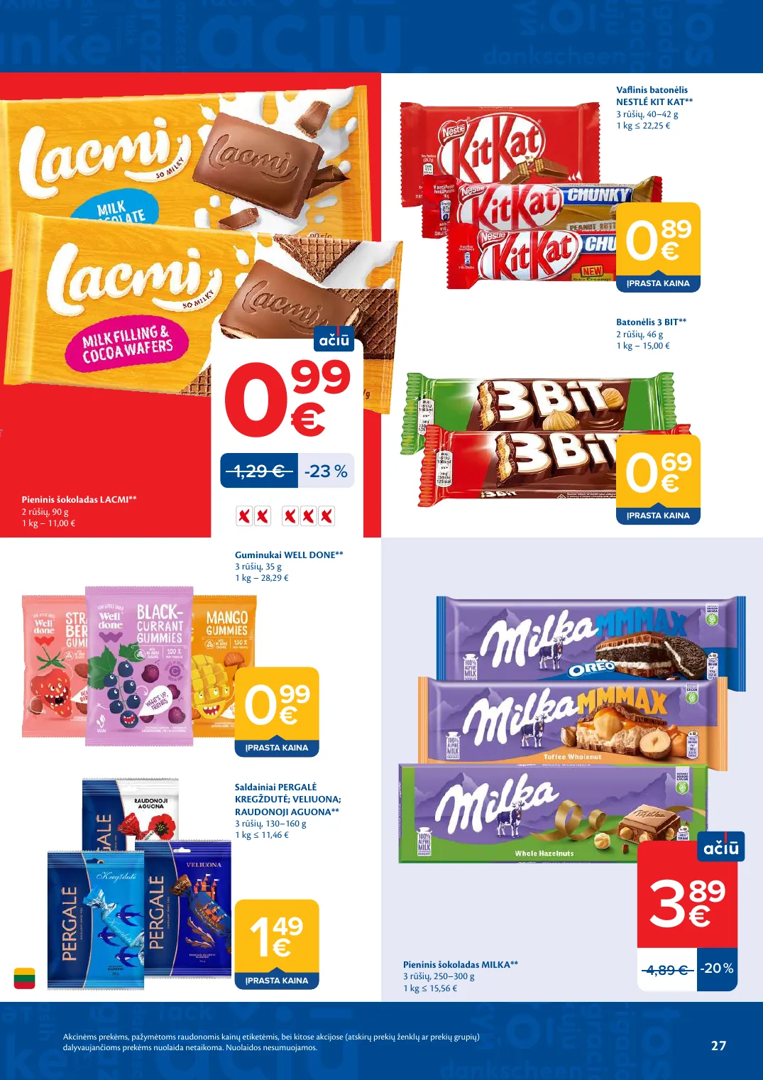 Maxima AČIŪ savaitinis leidinys Nr. 21 – p.27