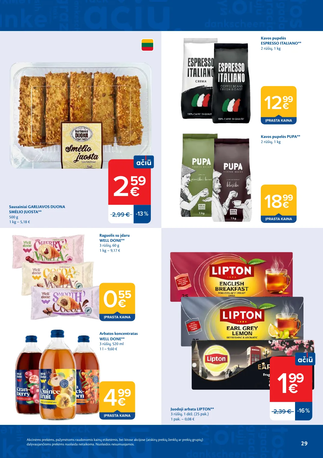Maxima AČIŪ savaitinis leidinys Nr. 21 – p.29