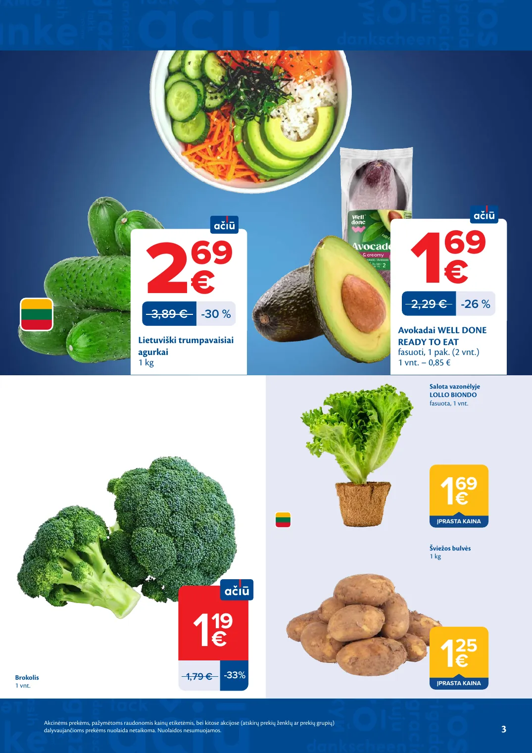 Maxima AČIŪ savaitinis leidinys Nr. 21 – p.3