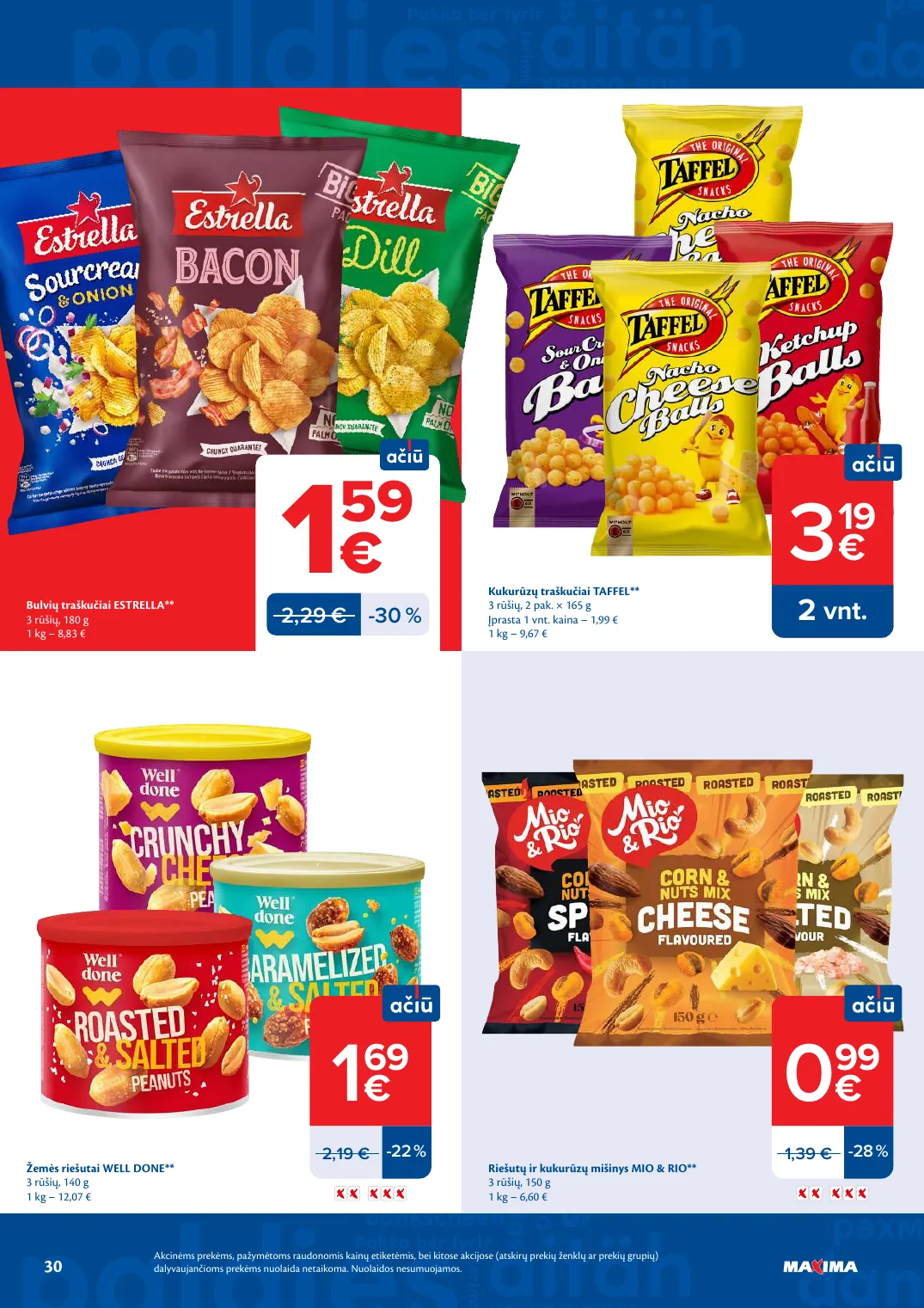 Maxima AČIŪ savaitinis leidinys Nr. 21 – p.30