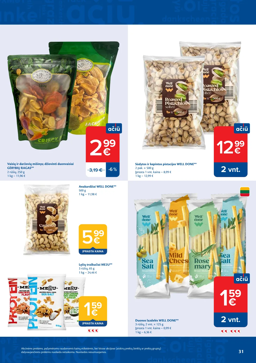 Maxima AČIŪ savaitinis leidinys Nr. 21 – p.31