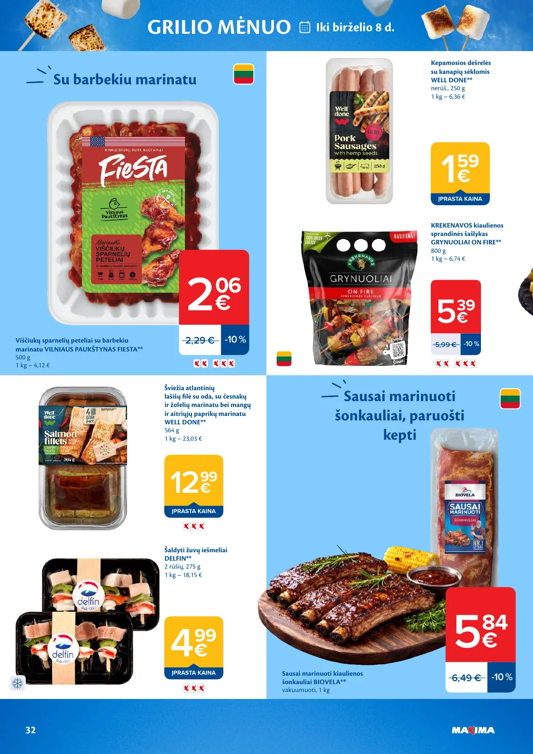Maxima AČIŪ savaitinis leidinys Nr. 21 – p.32