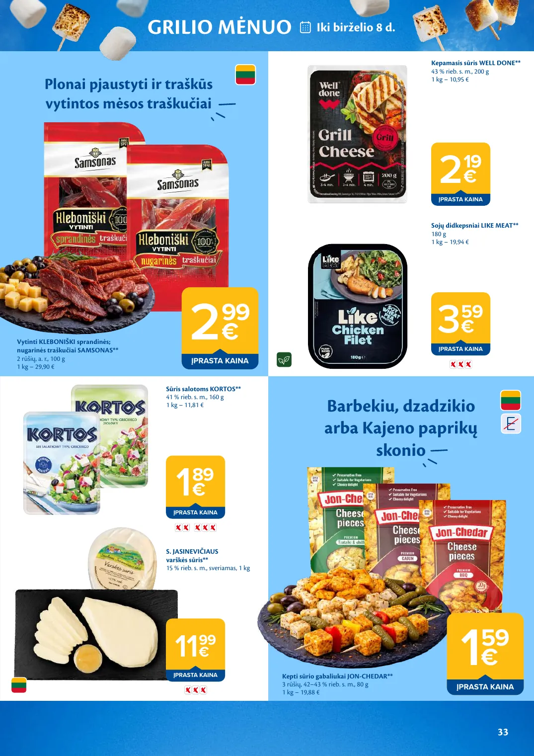 Maxima AČIŪ savaitinis leidinys Nr. 21 – p.33