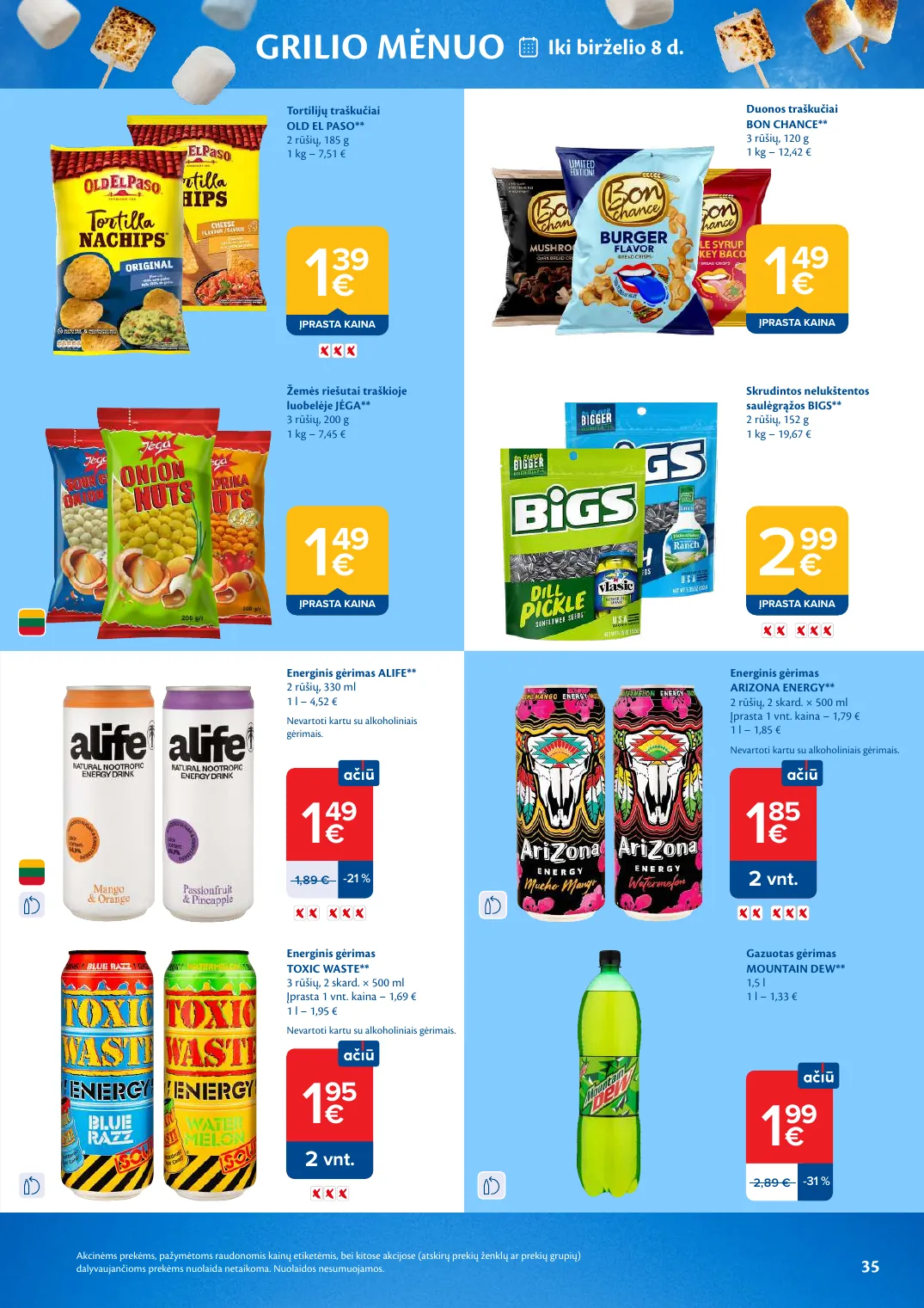 Maxima AČIŪ savaitinis leidinys Nr. 21 – p.35