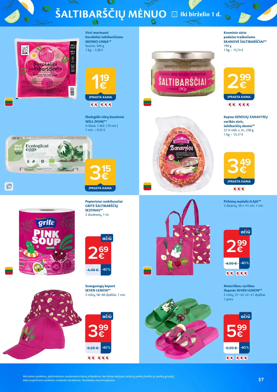 Maxima AČIŪ savaitinis leidinys Nr. 21 – p.37