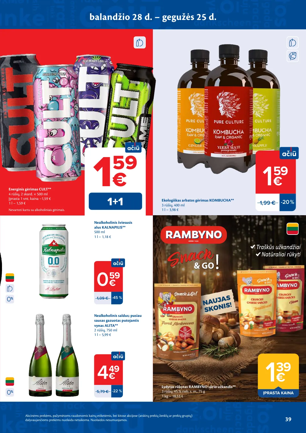 Maxima AČIŪ savaitinis leidinys Nr. 21 – p.39