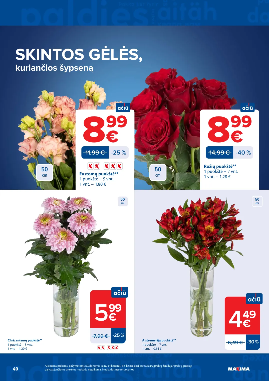 Maxima AČIŪ savaitinis leidinys Nr. 21 – p.40