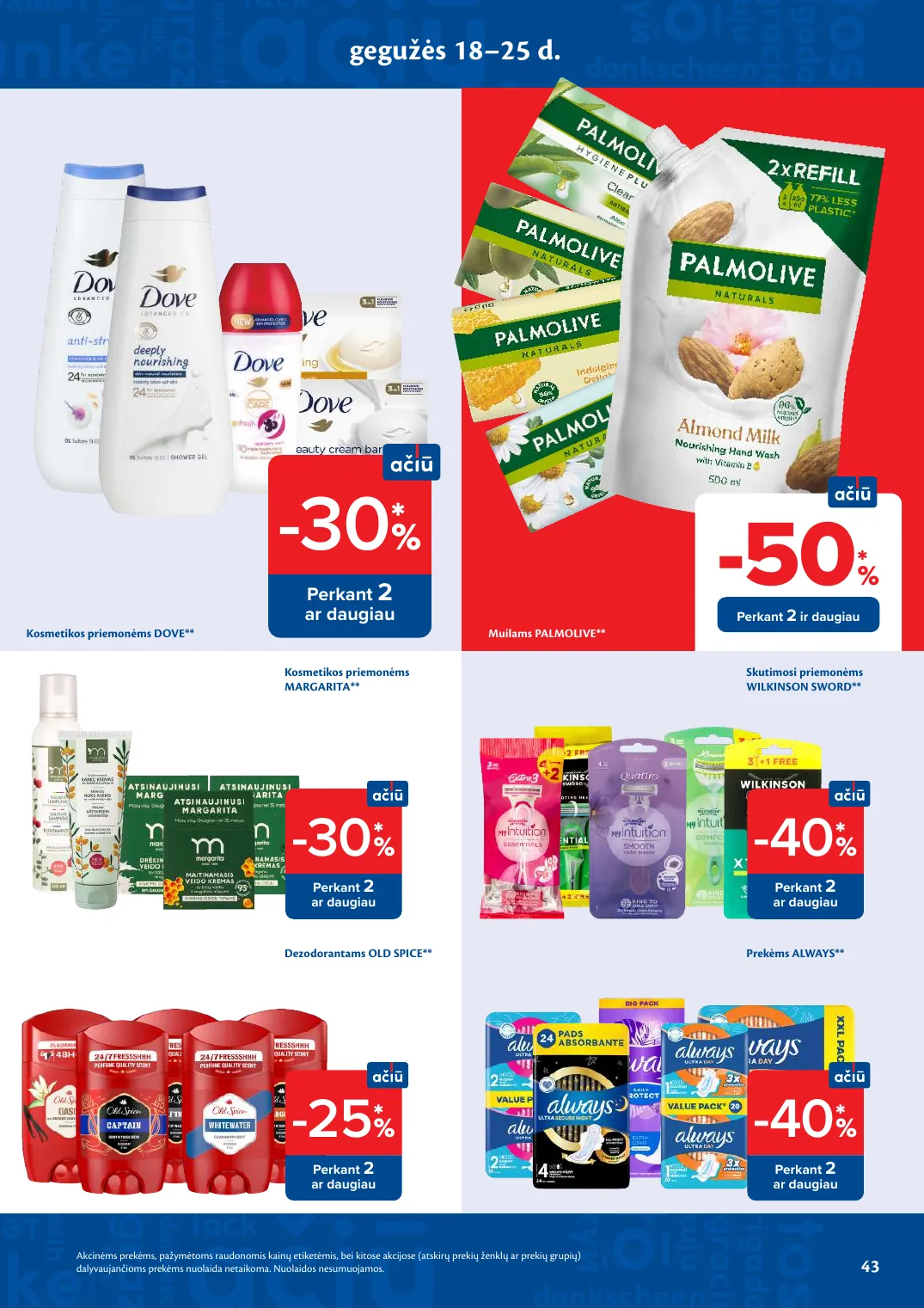 Maxima AČIŪ savaitinis leidinys Nr. 21 – p.43