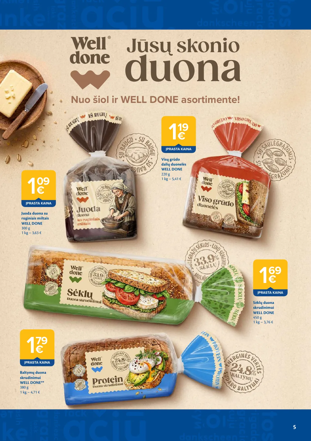 Maxima AČIŪ savaitinis leidinys Nr. 21 – p.5