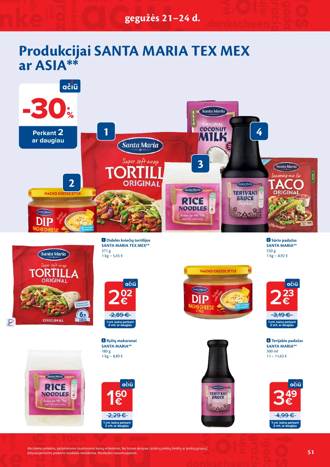 Maxima AČIŪ savaitinis leidinys Nr. 21 – p.51