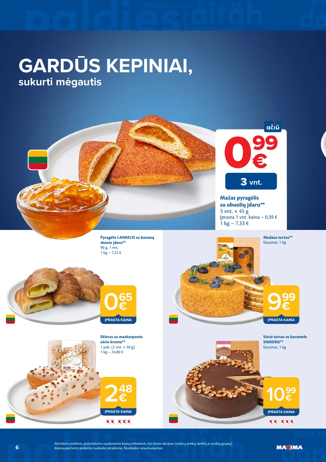 Maxima AČIŪ savaitinis leidinys Nr. 21 – p.6