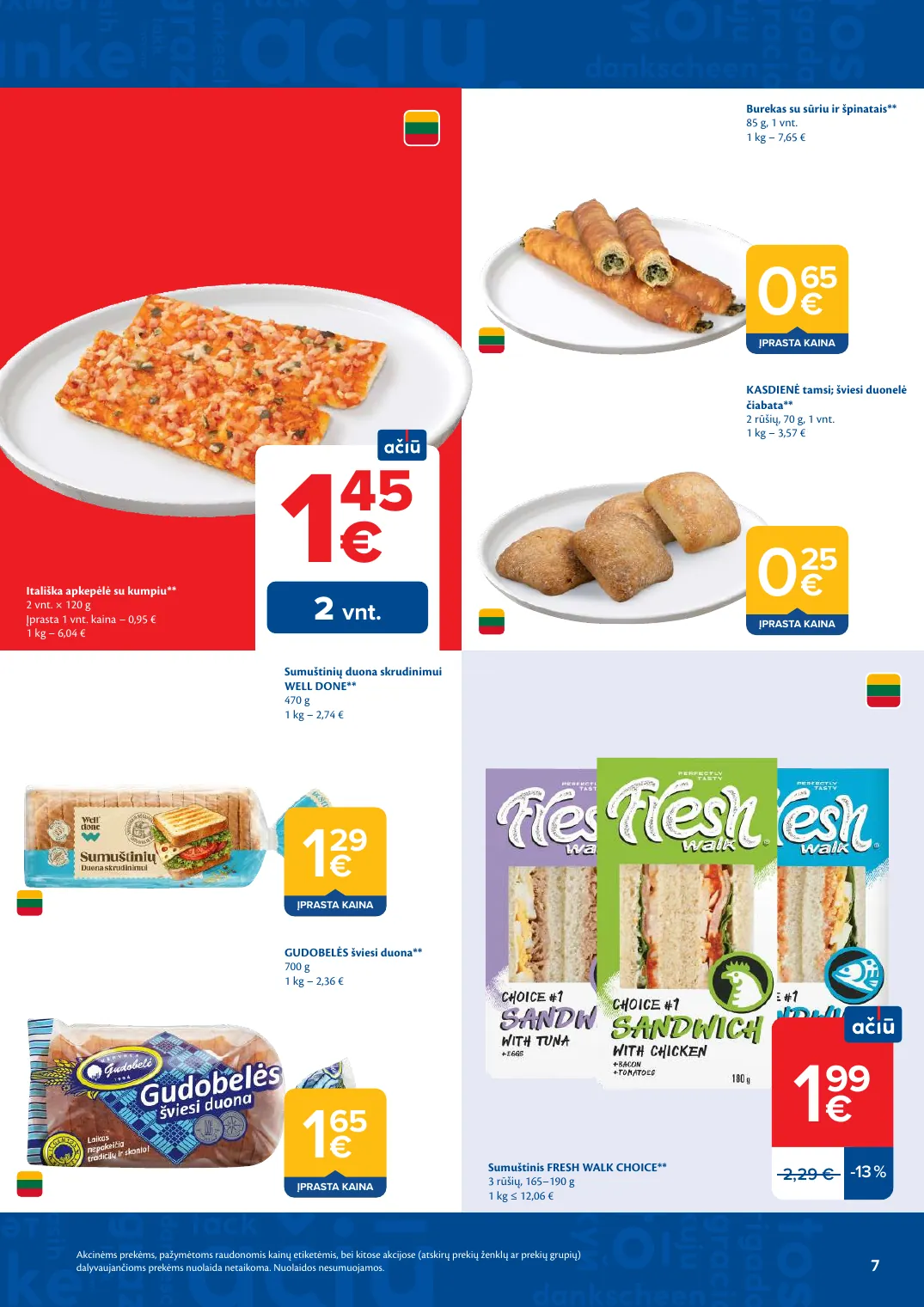 Maxima AČIŪ savaitinis leidinys Nr. 21 – p.7