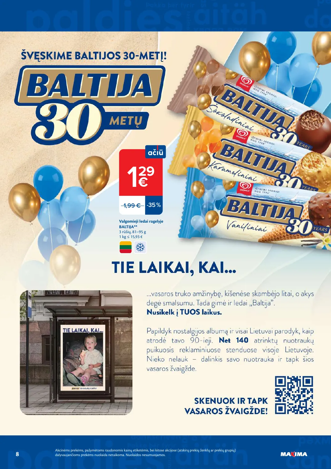 Maxima AČIŪ savaitinis leidinys Nr. 21 – p.8