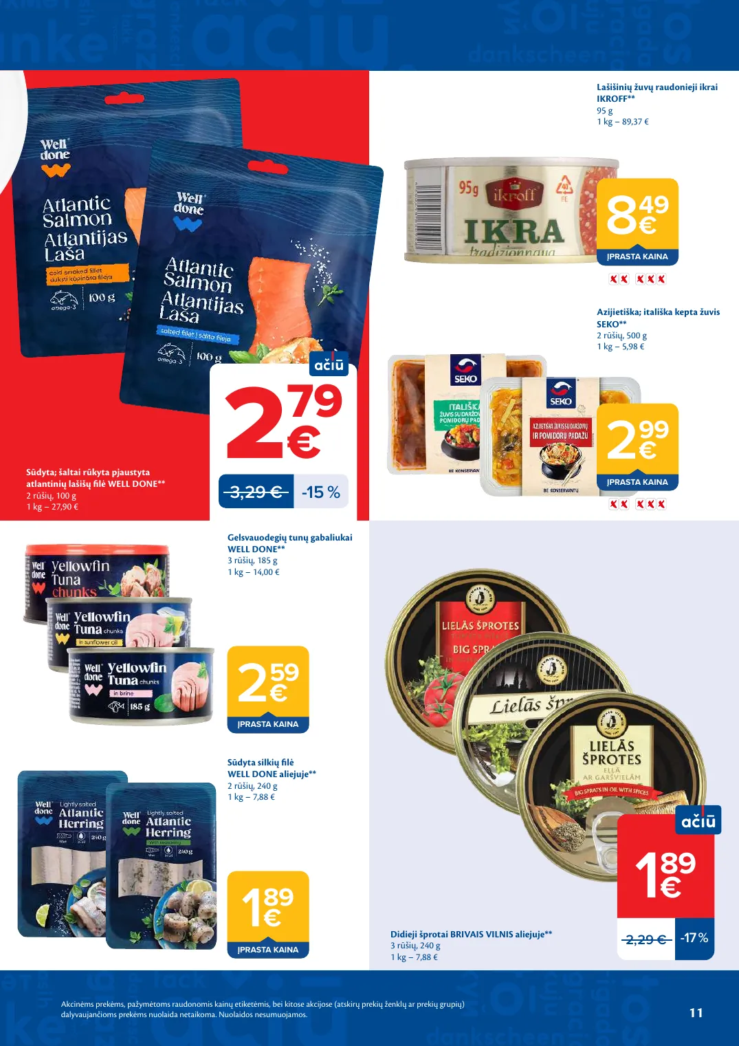Maxima AČIŪ savaitinis leidinys Nr. 22 – p.11