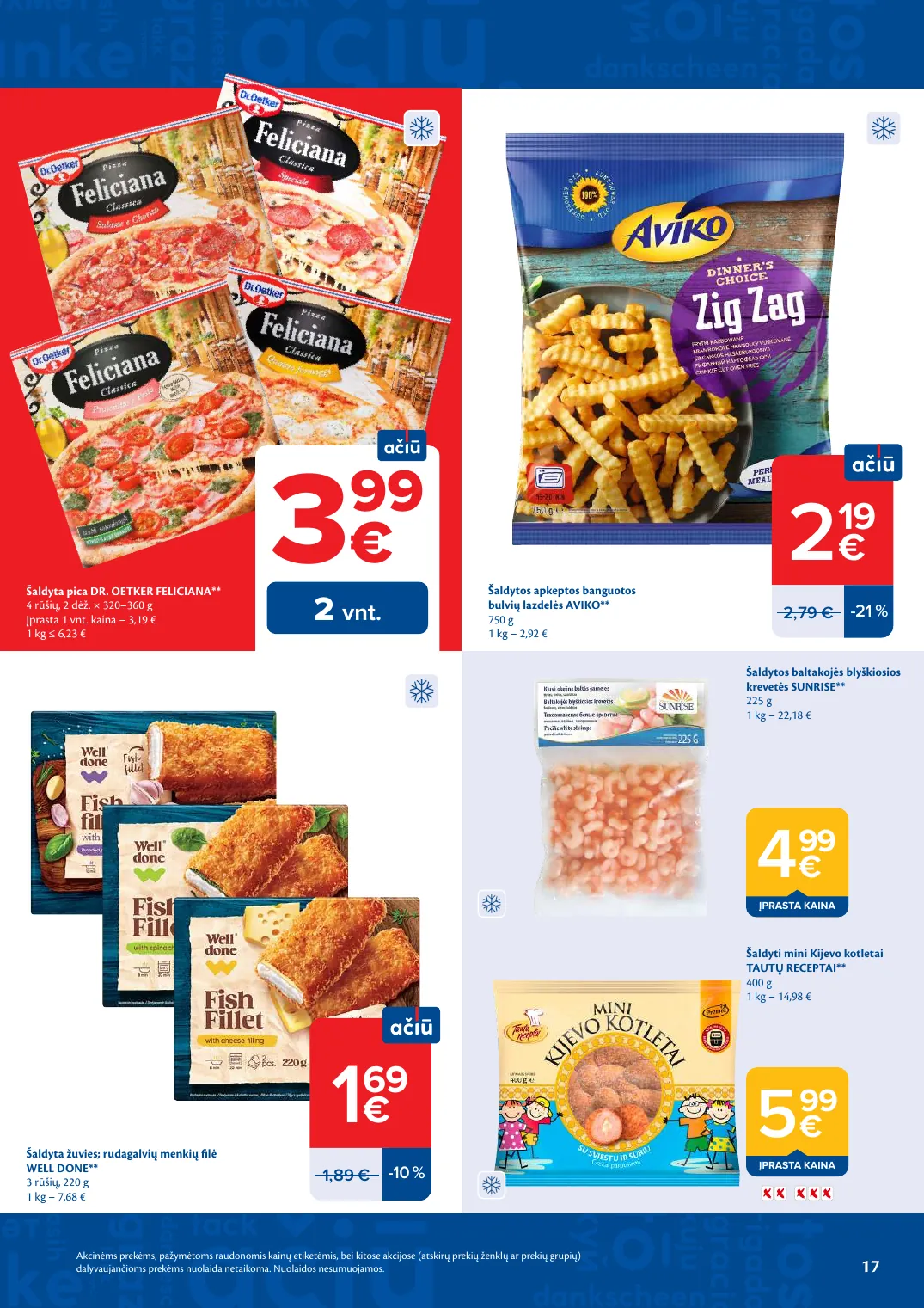 Maxima AČIŪ savaitinis leidinys Nr. 22 – p.17