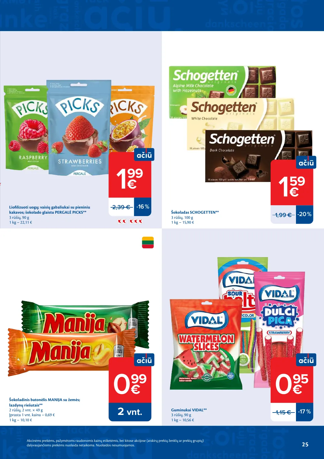 Maxima AČIŪ savaitinis leidinys Nr. 22 – p.25