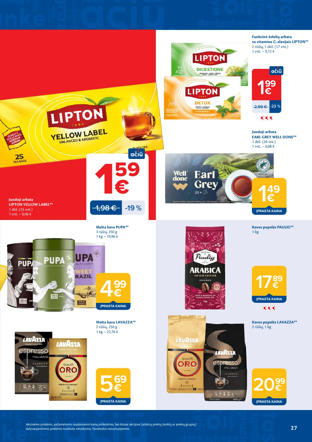 Maxima AČIŪ savaitinis leidinys Nr. 22 – p.27