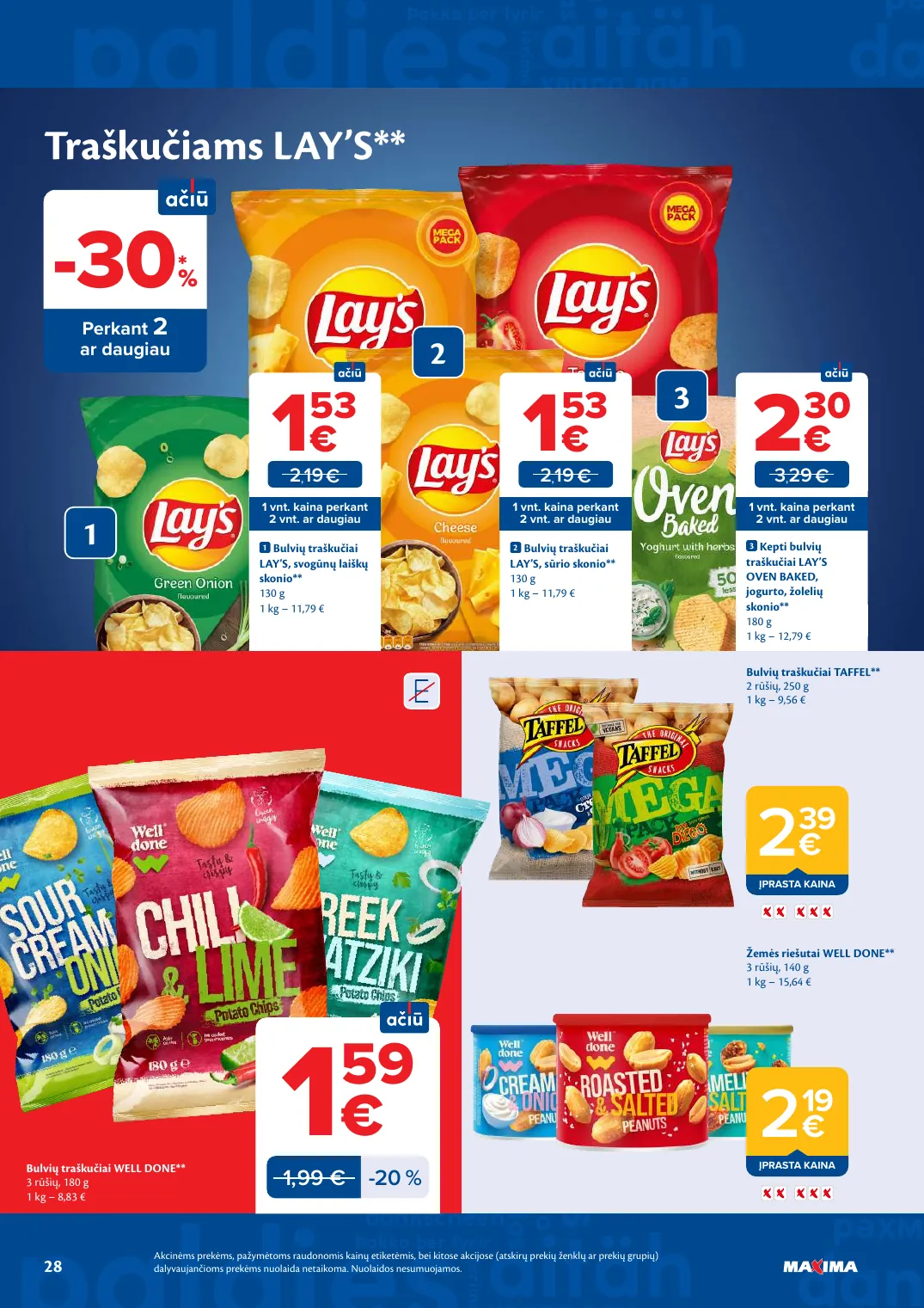 Maxima AČIŪ savaitinis leidinys Nr. 22 – p.28