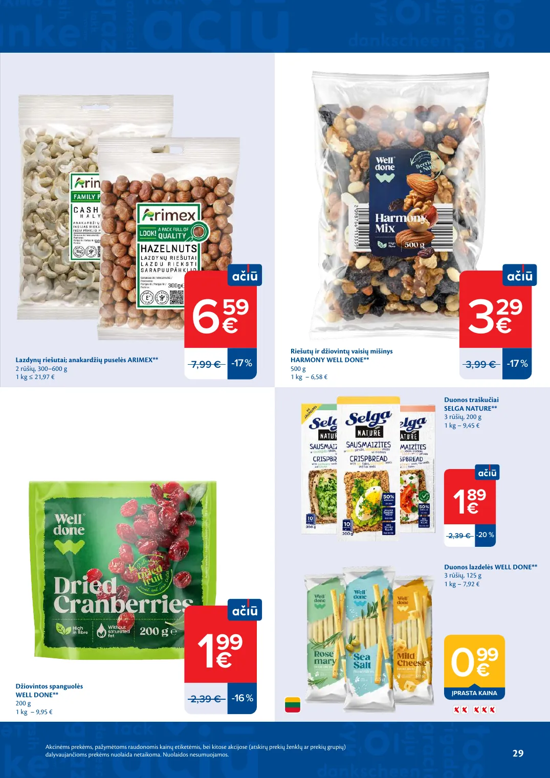 Maxima AČIŪ savaitinis leidinys Nr. 22 – p.29
