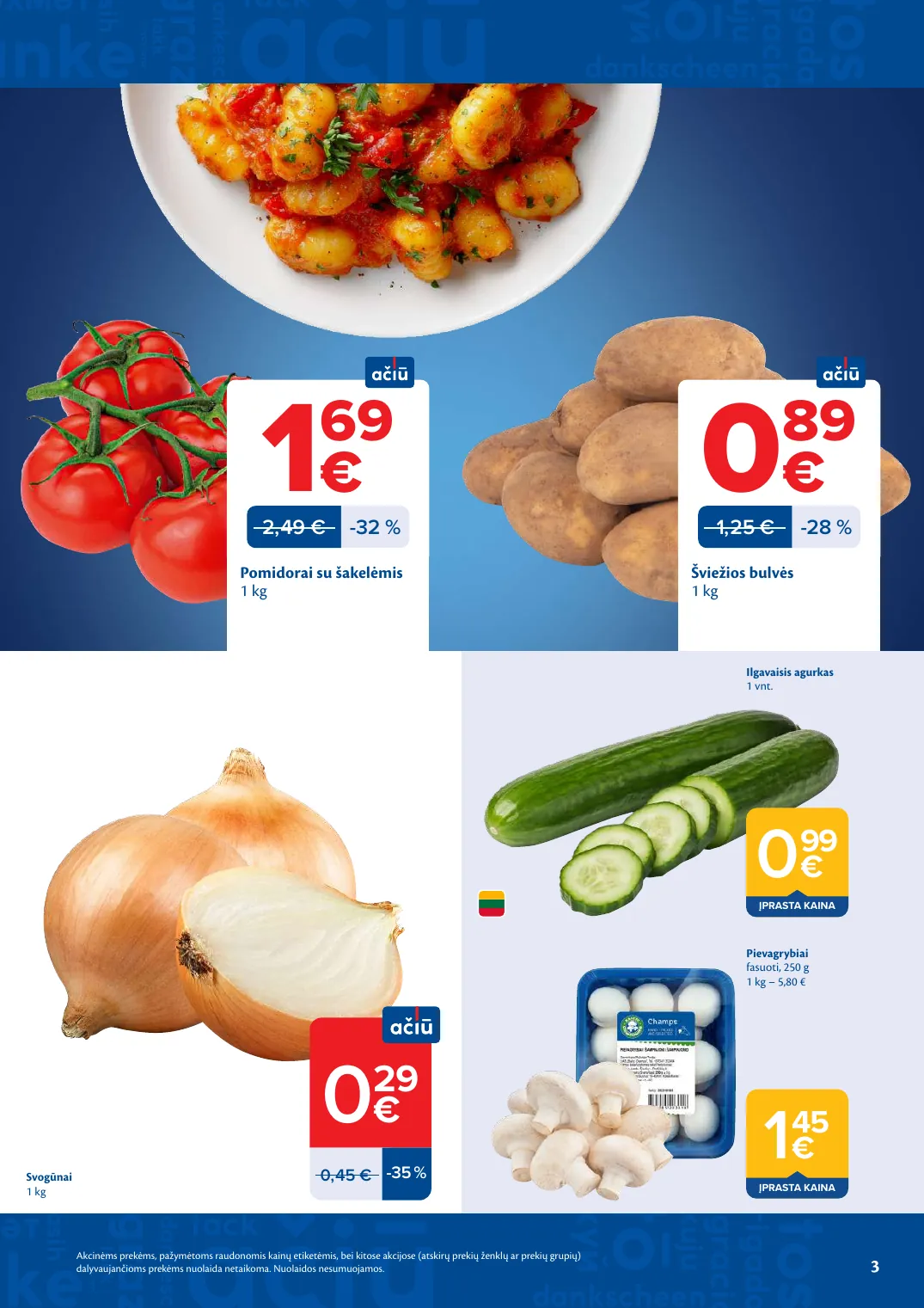 Maxima AČIŪ savaitinis leidinys Nr. 22 – p.3