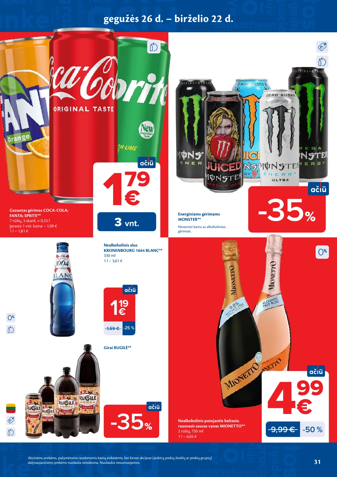 Maxima AČIŪ savaitinis leidinys Nr. 22 – p.31
