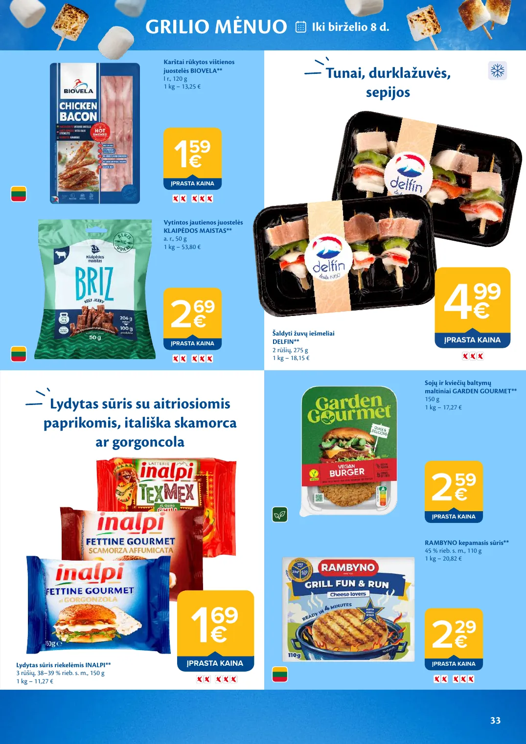 Maxima AČIŪ savaitinis leidinys Nr. 22 – p.33