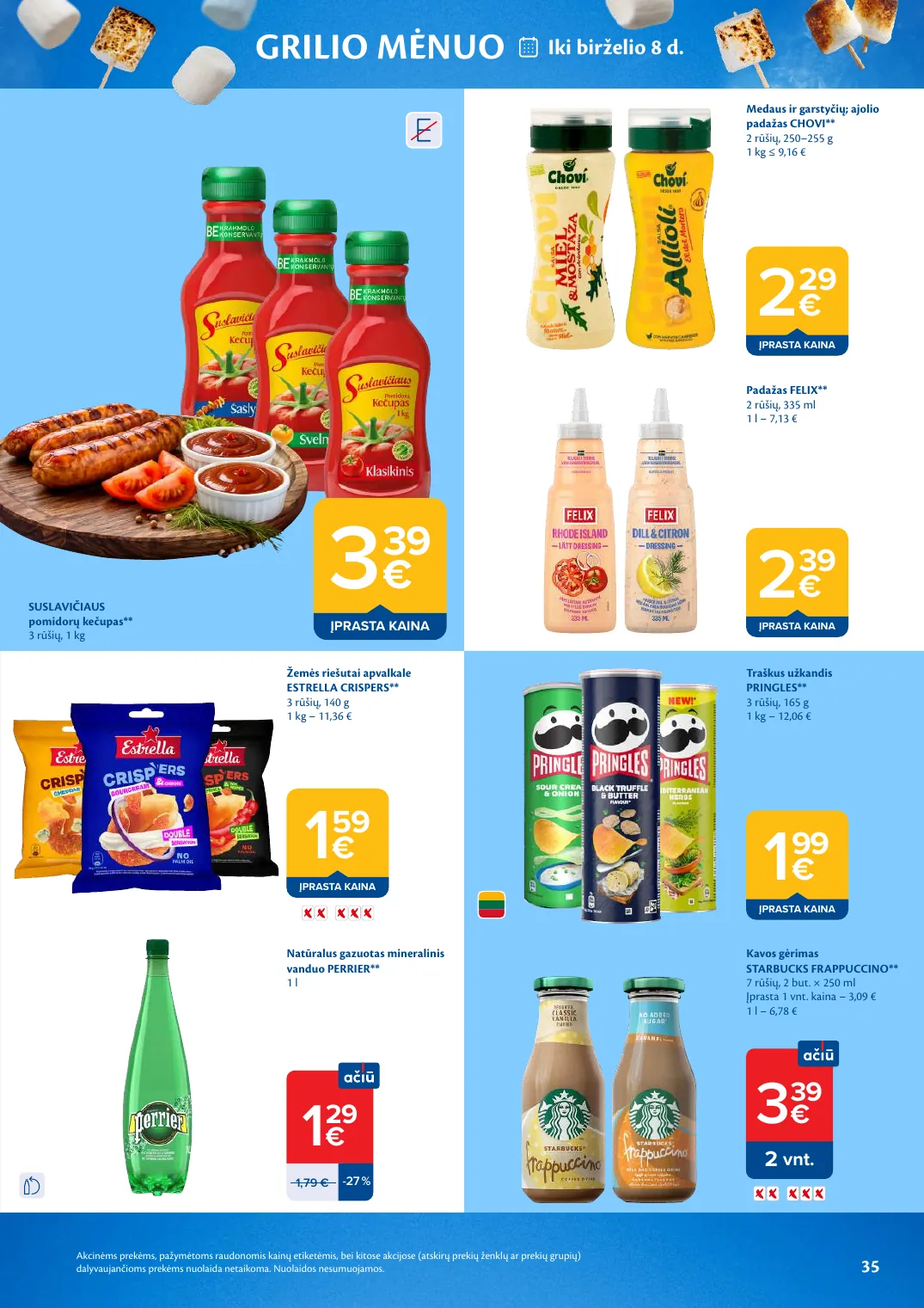 Maxima AČIŪ savaitinis leidinys Nr. 22 – p.35
