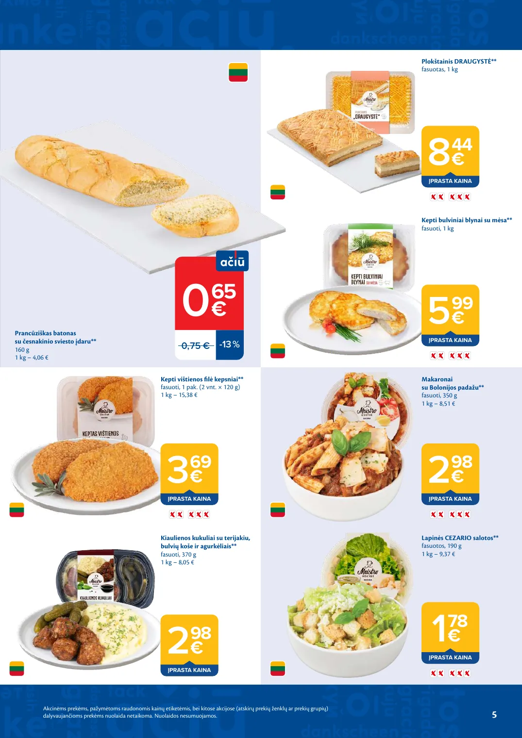 Maxima AČIŪ savaitinis leidinys Nr. 22 – p.5