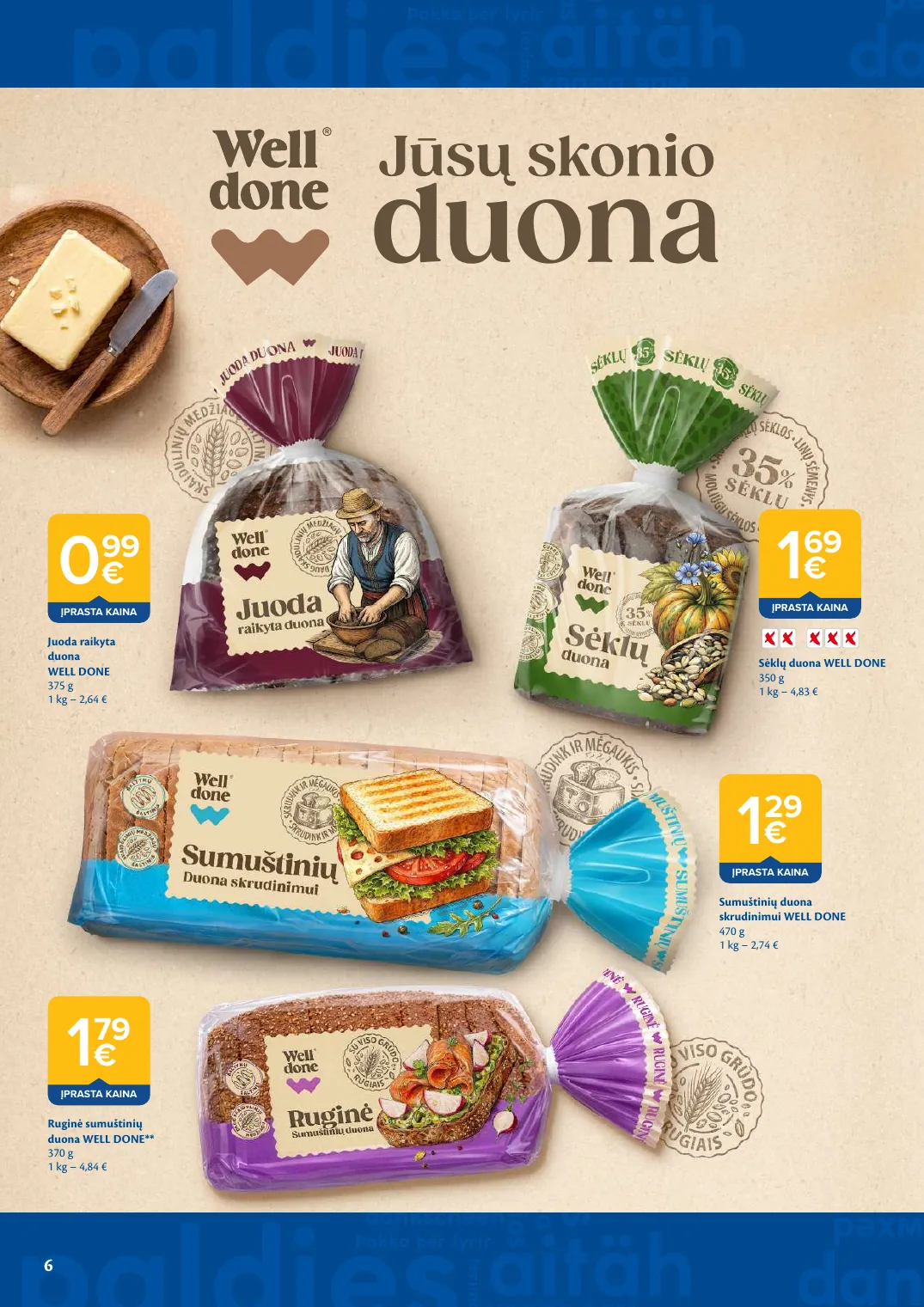 Maxima AČIŪ savaitinis leidinys Nr. 22 – p.6