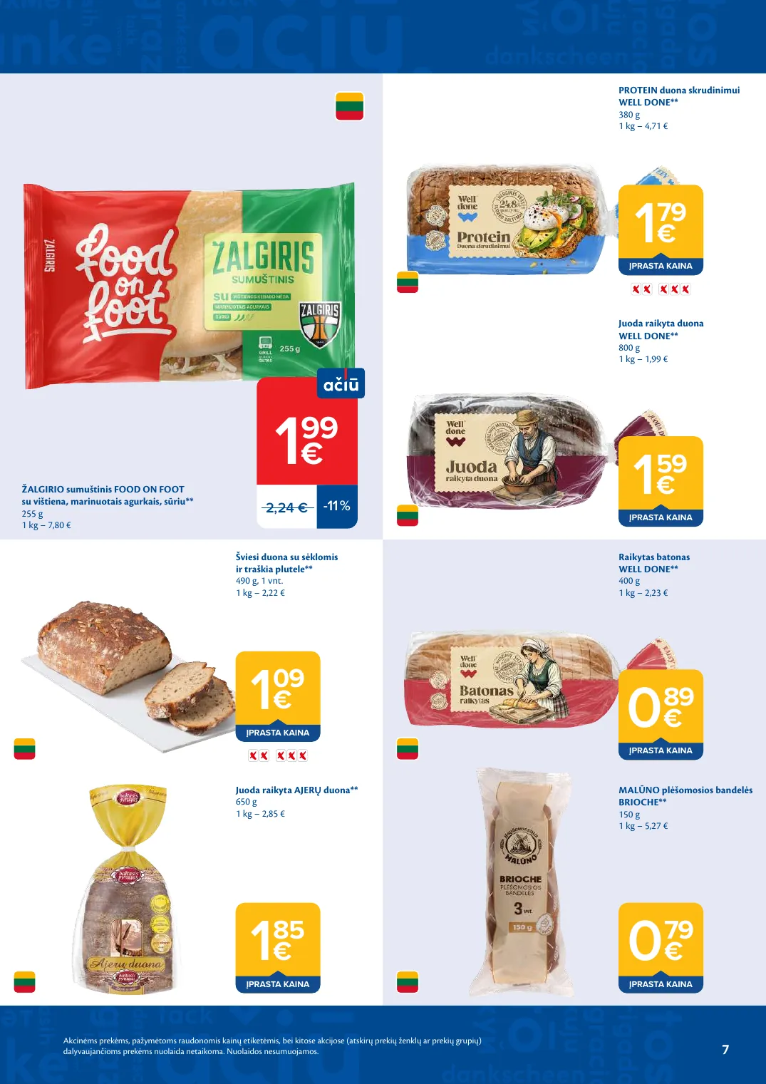 Maxima AČIŪ savaitinis leidinys Nr. 22 – p.7