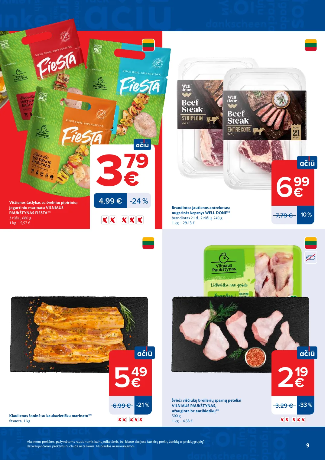 Maxima AČIŪ savaitinis leidinys Nr. 22 – p.9