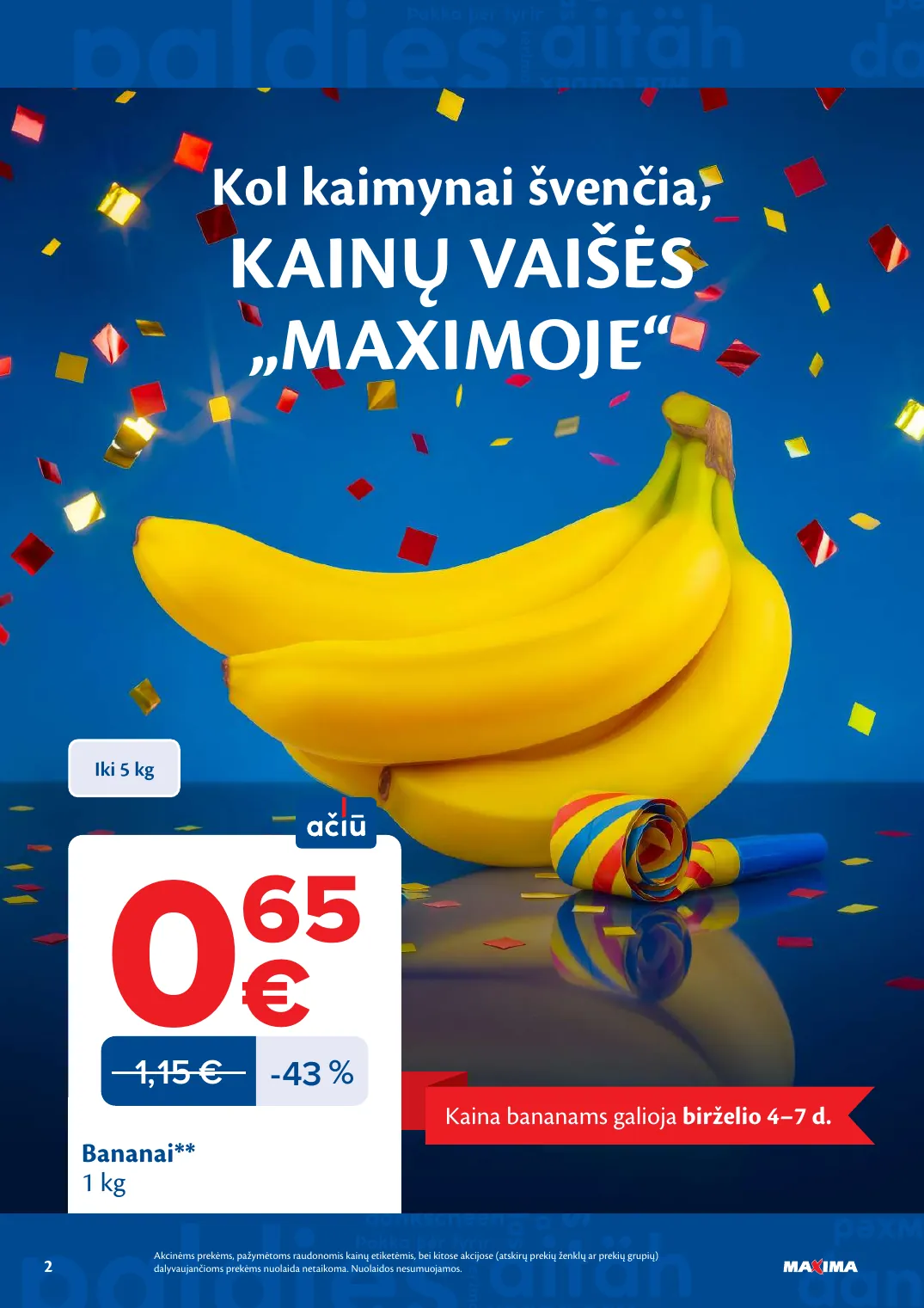 Maxima AČIŪ savaitinis leidinys Nr. 23 – p.2